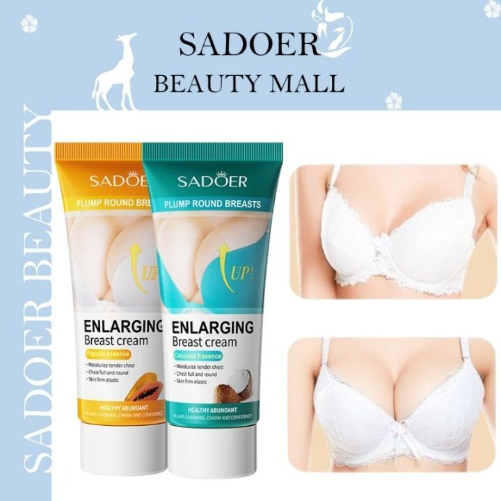 SADOER Papaya Coconut Extract Breast hip enhancement cream Breast