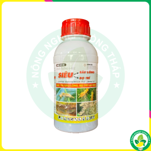 Thuốc Trừ Sâu BẠCH TƯỢNG 64EC SIÊU: Sâu Lông Bọ Trĩ (Chai 400ml)