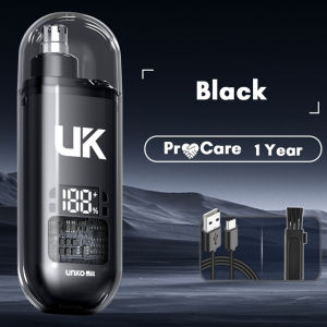 Portable Electric Nose Hair Trimmer Mini Pocket Nose Ears Hair Eyebrow Trimmer Mens Rechargeable Painless Clipper