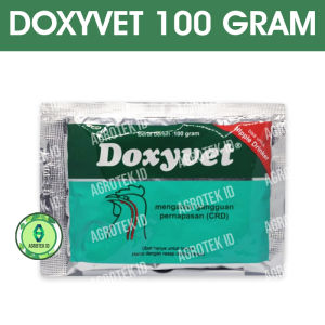 DOXYVET 100 gram Obat Pernapasan Ayam CRD