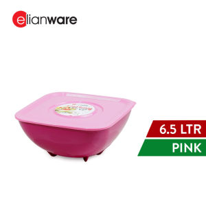 Elianware 5.4Ltr/6.5Ltr Food Salad Mixing Bowl Buffet Party Tray Bekas Makanan Lauk