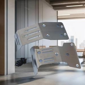 💥【Special price】💥UWO เกราะป้องกันสแตนเลสทนทานสำหรับรถ Tamiya nxgen DT04 58741 1 10 RC ชิ้นส่วนป้องกันการชนของของเล่นอุปกรณ์ตกแต่งรถยนต์