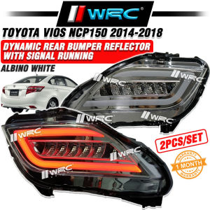 Toyota Vios NCP150 2014 - 2018 Dynamic Rear Bumper Reflector With Signal Running