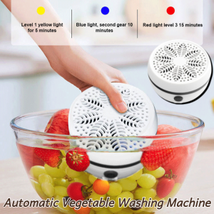 Wireless Automatic Vegetable Washer Dish Sanitizer Portable Home Use Kitchen Appliance for Safe Food Preparation Sterilization Disinfection