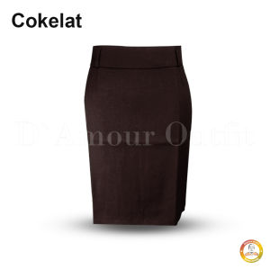 Rok Span Pendek Wanita Formal Androk Pakaian Kantoran Mini Skirt Perempuan Kantor Polos Setelan Bawahan Jas Blazer Blezer Kerja Cewek Dewasa Anak High Waist Panjang Korean Style Jumbo Big Size Long Premium Rempel Line A Plisket Cewe Set Stelan Lilit 7/8