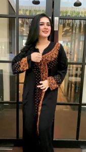 Daster Panjang Terbaru Longdress Istanbul Murah Wanita Kekinian Busui Resleting Depan