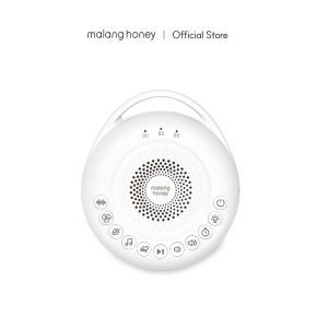 [Malang Honey] Newborn Baby White Noise with 31 Sound & Night Light Help Better Sleep Training 155g 2colors