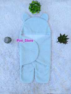 Baby Blanket atau Selimut Bulu Bayi Atau Bedong Bayi Atau Bedong Instan Bayi