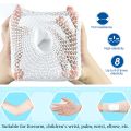 White Tubular Wound Roll Tape Finger Care Bandages Band Stretch Cover Tube Knee Burn Wounds Wrap Legs Tubing Stockinette. 