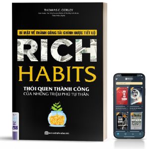 Rich Habits - Thói Quen Thành Công Của Những Triệu Phú Tự Thân - BizBooks