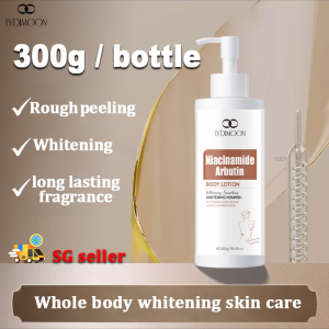 Niacinamide Arbutin Body Lotion Whitening Body Lotion Smooth Skin Quick Whitening Body Remove Chicken Skin 300g/box