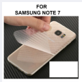SKIN CARBON SAMSUNG GALAXY NOTE 3 / NOTE 4 / NOTE 5 / NOTE 7 / NOTE FE / NOTE 8 / NOTE 9 / NOTE 10 / NOTE 10 LITE NOTE 10 PLUS / NOTE 20 / NOTE 20 ULTRA GARSKIN CARBON 3D STIKER BACK FILM VIOLETTE DESIGN. 