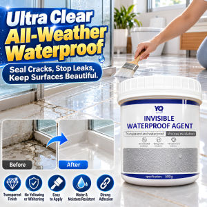Transparent Waterproof Sealant Clear Waterproof Glue Strong Adhesion Leak Repair Adhesive Aerospace Grade Roof Bathroom Pipe Tile Glass Metal Wood Sealant