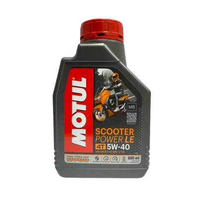 MOTUL Scooter Power LE 5W40 (FULL 800ML1L/CHIẾT LẺ 1L1 1L2 1L3 1L4)