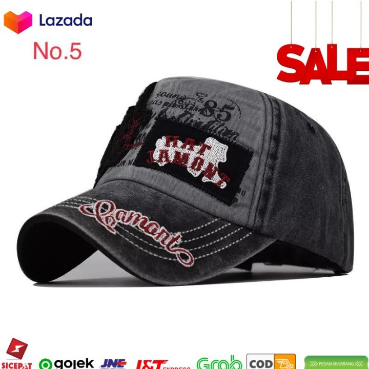 Jual Topi Baseball Cap Import Topi HAT JAMONT Lazada Lazada
