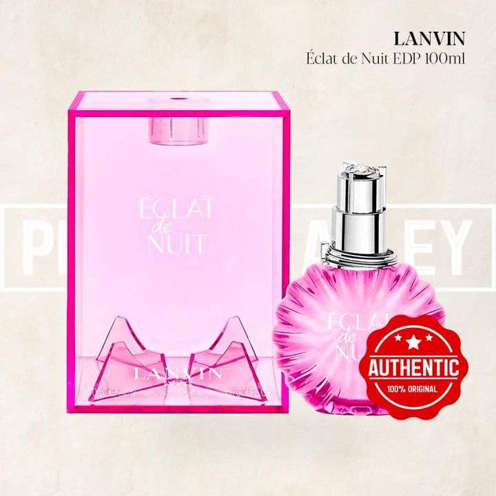 [PERFUME ALLEY] LANVIN ECLAT DE NUIT EDP Lazada