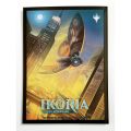 Magic The Gathering MTG Ikoria: Lair Of Behemoths Limited Edition Godzilla Sleeves Brand New. 