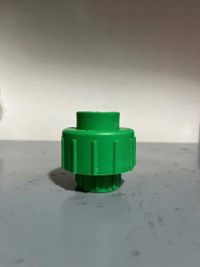 Rắc co nhựa xanh PPR phi 20/25/32mm - Phụ kiện ppr