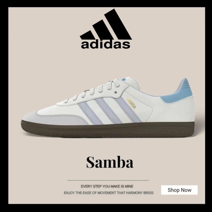 Original Adidas Samba OG Club T UNISEX running shoes Memorial