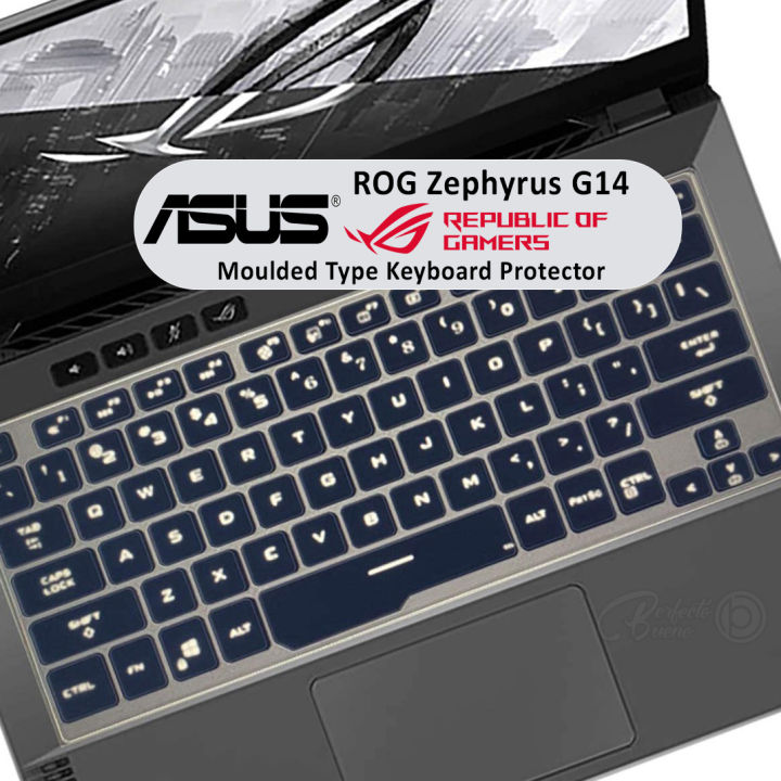 Laptop Tastatur Für ASUS ROG Zephyrus G14 GA401 Serie - Schwarz Amerikanische Layout