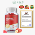 Goli PH Apple Cider Vinegar Gummies for Weight Loss Nutritional Supplements Vitamin C. 
