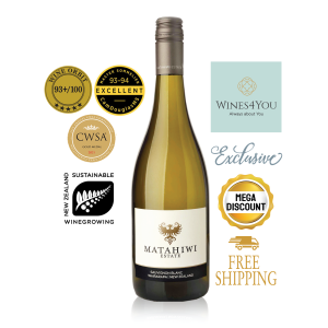 Matahiwi Estate Single Vine Sauvignon Blanc New Zealand White Wine