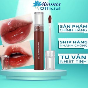 Son Romand Bóng Glasting Water Tint Màu 04 Đỏ Cổ Điển 5ML  [CAM KẾT CHÍNH HÃNG] ️