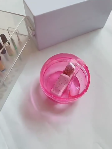 ที่ใส่หัวเจียรเล็บ30/48รูเล็บยืนแสดงแร็คสว่านศิลปะหัวขัดที่ยึดบิตกล่องเก็บของจอแสดงผล