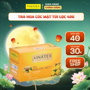 TRÀ VINATEA HOA CÚC MẬT ++ TÚI LỌC 40G