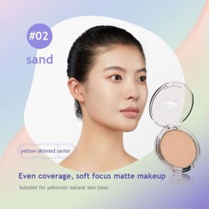 Ashley Shine Flawless Finish Setting Powder Oil-Control Makeup AS8165