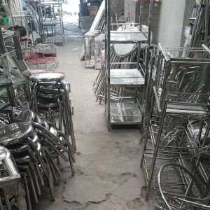 Lò nướng inox nhiều size khác nhau gồm thân lò và vi nướng