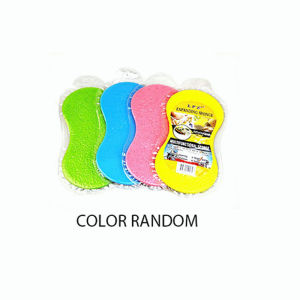 SG  Car Wash Sponge Large Vacuum Compressed Sponge Car Wipe Sponge Waxing