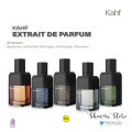 Kahf Extrait de Parfum 50ml Series | Kahf Aquaterrae Leatherfield Neofougere Santalscape Silverwood. 