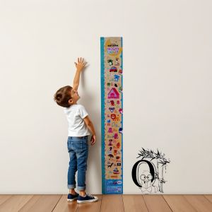 Baby Shark Height Chart Measurement 150cm for childrens room living room junior high school studen