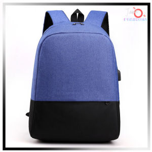 Tas Ransel Laptop USB Multifungsi Junior Laptop Travel Backpacks JOFBP57