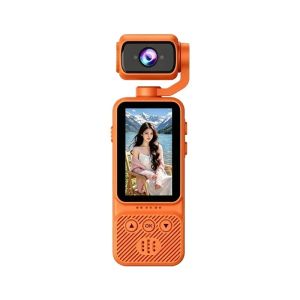 4K HD WiFi Pocket Camera with Night Vision Video and Audio