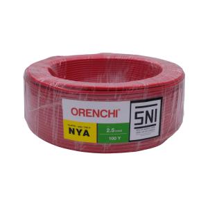 Kabel NYA Orenchi 2.5mm 100Y SNI Kabel Listrik Tunggal Tembaga 2.5mm