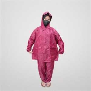 Jas Hujan Merpati Setelan Jaket Celana Merapati M-008 SIZE BESAR JUMBO BAHAN NYLON POLYSTER