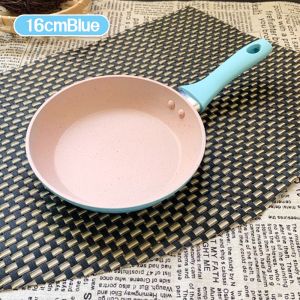 Mumystation 16cm Mini Wok pan Wajan Penggorengan Kecil Anti Lengket Frypan