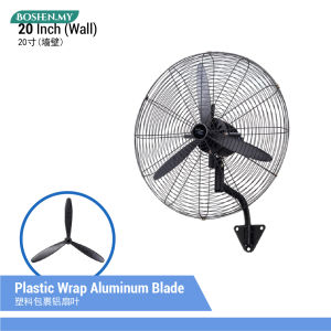 COOL POWER 20/26/30“ Heavy Duty Industrial Fan Electric Floor Fan Wall Fan Stand Fan Kipas Kilang Dinding
