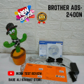 Scanner Brother ADS-2400N Network 80 PPI sudah bisa save Flashdisk NEW lengkap dengan dusnya. 