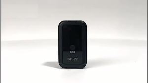 Magnetic GF22 GPS Tracker: A Voice-Controlled Anti-Lost Device