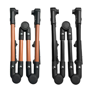 Retractable Collapsible All Terrain Pull Handle For Transport Wagons Ergonomic Grip And Tool Free Assembly Camping Use