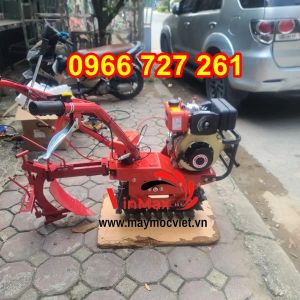Máy cày xới Đồi Chè bánh xích chạy xăng 4 thì chất lượng cao
