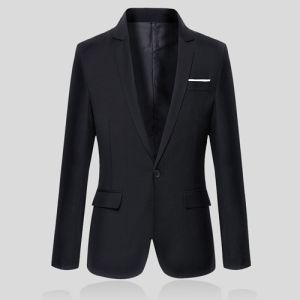 [local shipping]Mens Regular Fit 3-Piece Suit - Slim Fit Business & Wedding Attire Full Set with Tuxedo Coat & Tie - Perfect for Graduation Gala Prom and Formal Events