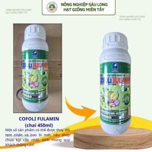 phân bón ba con cò -COFOLI FULAMIN – BỔ SUNG HỮU CƠ PHỤC HỒI VÀ NUÔI DƯỠNG CÂY TRỒNG HIỆU QUẢ