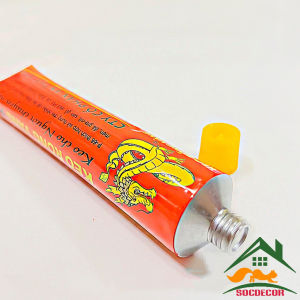 Keo Chuyên Dùng Dán Chữ Alu Dán Logo Alu Dán Mica Siêu Dính BámChắc ChắnĐộ Bền Cao Hiệu Rồng Vàng P66.Tuyp 25g.Keo Dán Gỗ Ván ÉpGạch Men Sàn Gỗ