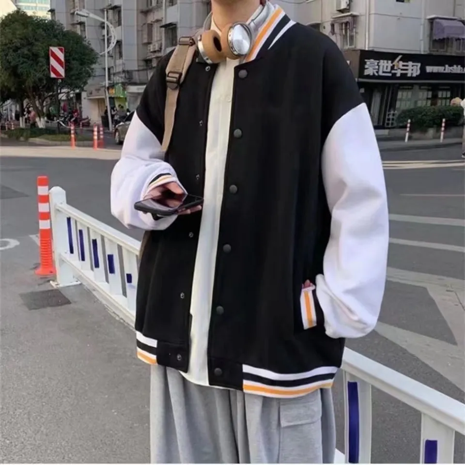 Korean Style Men Jacket, Men's Fashion, Coats, Jackets and Outerwear on  Carousell