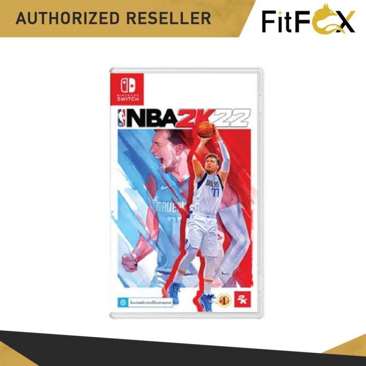 Nintendo Switch NBA 2K22 Standard Edition | Lazada