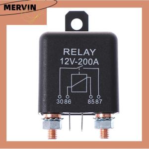 [MERVIN]💖[HOT SALE]🎈🎈 12V 200 Amp Heavy Duty Split Charge Winch Relay for Car Van Boat 4 Pin